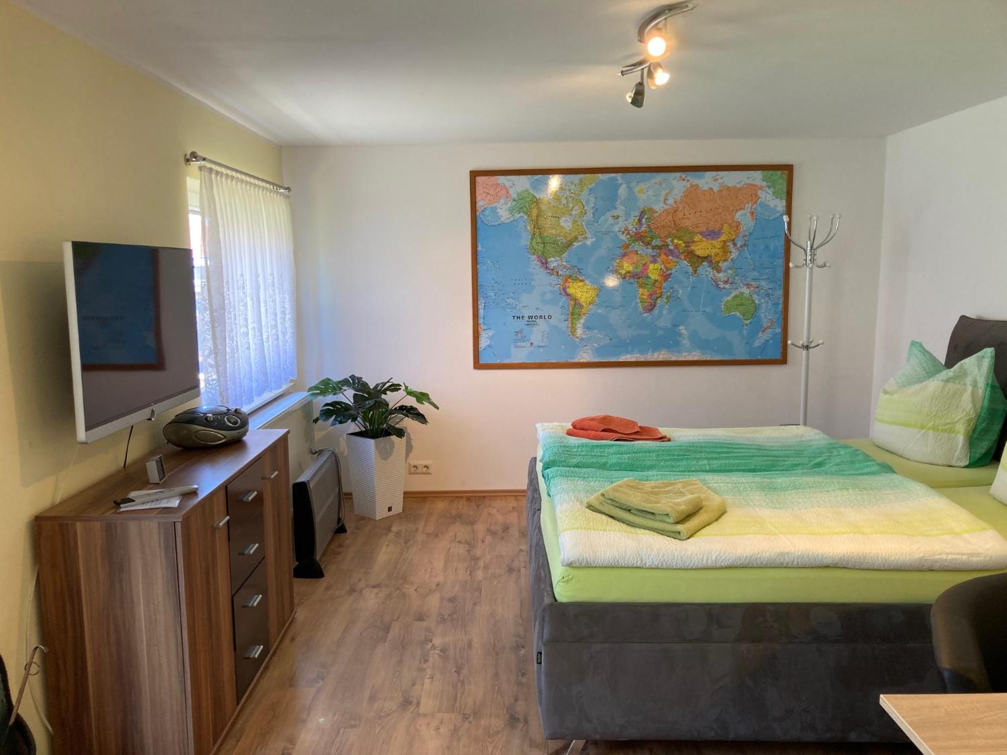 Ferienzimmer Olaf Waren  Exterior foto